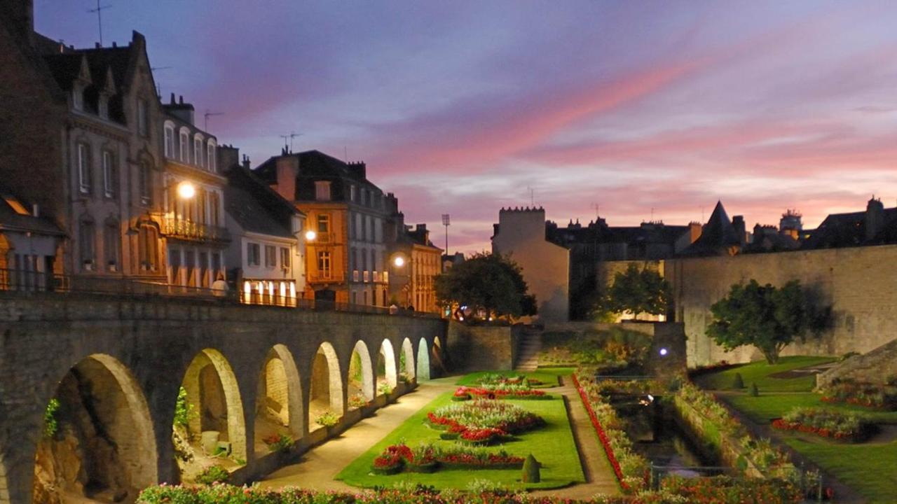 Gite Loufiosa Vannes Exteriör bild